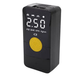 Tire Inflator Portable Air Compressor 120W 150PSI 4000mAh Cordless Air Pump with Pressure Gauge for V1294-YM0901-3113240317311
