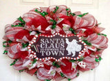 4 Rolls Deco Mesh Ribbon, 10 Inch X 30 Feet Each, Metallic Foil Ribbon, Christmas Ribbon for Wreath, V1366-AZ2-W-23962