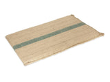 YES4PETS Large Hessian Pet Dog Puppy Bed Mat Pad House Kennel Cushion With Foam V278-HESSIANBED