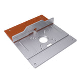Aluminium Router Table Insert Plate Table for Woodworking Benches Router Plate Wood Tools Milling V1294-YM0703-3114230068011