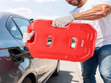 Fuel Container, 10 L, Gas Can with Spout and Lockable Bracket, 15 L/min Max Flow Rate, Secure & V952-SLBXSYXCZK1JAO871001V0