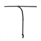 Double Head LED Desk Lamp for Home Office 24W Stepless Dimming Ultra Bright Gooseneck Desk Lamp for V1294-YM0901-3119240006411