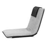 Artiss Floor Lounge Sofa Bed Couch Recliner Chair Folding Chair Cushion Grey FLOOR-0166D-GY