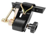 Ladder Rack Ratchet, Black Square Tube Mount, 38 mm Wide x 2.25 m Long Black Ladder Rack V952-FGTJJLGDD8J0QDRGY001V0