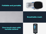 Livemor Full Back Massage Cushion 3D Kneading Heating Massage Seats MASSAGE-SEAT-BIRO-GY