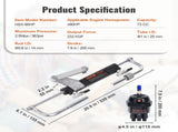 Hydraulic Outboard Steering Kit, 90HP, Marine Boat Hydraulic Steering System, with Helm Pump Two-Way V952-XWYYFXBDJTJ9ZJQR3V0