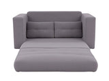 Artiss 2 Seater Corduroy Convertible Sofa Bed Pull Out Boneless Couch Grey SBED-M-FLD05-2S-GY
