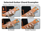 New Pocket Silent Guitar Chord Trainer, Portable Mute Guitar Finger Practice Aid, SelfStudy Tool V1221-XM-LB5290-ZS174