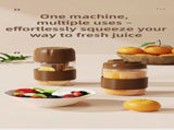 Portable Electric Coffee Bean Grinding Cup & Juicer with Safe Hidden Stainless Steel Blades - 420ML V888-ELOSUNG49269