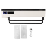 Toothbrush Holder UVC Disinfection 2 in 1 Solar Charging Digital Display Wall Mounted Automatic V1294-YM0715-3117220145811
