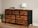 Levede Storage Cabinet Tower Chest CH1098-7-BR
