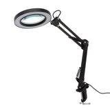 LED Desk Lamp Multifunction Foldable High Brightness Eye Protection Lamp for Makeup Work V1294-YM0901-3119230126811