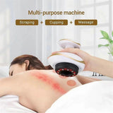 Home Electric Guasha Scraping & Cupping Massager, Vacuum Suction Heating Body Tool V1263-JX-5875