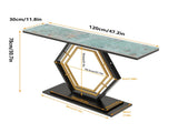 Modern hallway console table for living room V767-JJ-XZ927-BLB