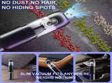 3-in-1 Portable Handheld Cordless Vacuum with 200000pa Suction Power for Small Jobs, Car, Office V1222-CG2