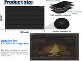 Magnetic Fireplace Cover Draft Stopper for Indoor Heat Loss V1188-MS-717-016