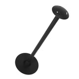 Black Patio Furniture Cover Support Pole, Anti-Sag Design for Outdoor Garden V1192-AZ-W-27210
