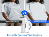 Portable Steamer for Clothes Handheld 140&degC/284 Temperature Steam 240ml/8.1oz Water Tank 700W V1294-YM0901-H48699US