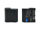 Hridz EN-EL15 Battery & Charger set for Nikon Z6, Z7, D780, D500, D600, D610, D750, D800, D810, V571-TFDCB2B1C1BENEL15