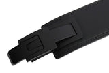 Professional Powerlifting Belt for Squat Deadlift-Black S V1308-DSZKI-357-1