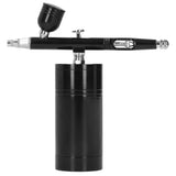 Airbrush Kit G11 Pump Single Action Rechargeable Handheld Integrated Spray Pen Mini Processing Set V1294-YM0718-3114210005311