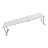 Expandable Closet Shelf Organizer Adjustable Space Saving Wardrobe Sink Tension Shelf 24cm Width V1294-YM0706-3117230203014