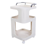 Rolling Utility Cart with Handle Multi Functional Trolley for Office Living Room Movable V1294-YM0901-3116250017111