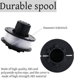 3Pack 88175 Trimmer Line Replacement Spool, 0.065" x 30Ft, Fits Toro 51256, 51301, 51302, 51303, V1259-DP01-A-3845