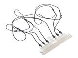 12V Led RGB Waterfall Water Curtain Nozzle Swimming Pool Waterfall Outlet for Pond Fishpond V1294-YM0901-3111240317511