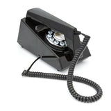 GPO Retro Trim Phone Push Button - Black V398-GPO-TRIM-BLK