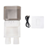 Wall Mounted Mouthwash Dispenser 600ml Capacity 3 Gears Intelligent Induction Mouth Wash Dispenser V1294-YM0901-3113250038211