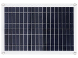 Solar Panel Kit 100W Photovoltaic 20W Portable Foldable Solar Charger with 100A Controller for V1294-YM0523-3114220045411