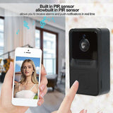 Wireless Doorbell Camera, WiFi Video Doorbell with Two-Way Audio V1263-JX-5032