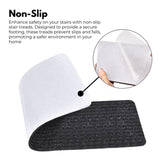 GOMINIMO Set of 15 Non Slip Carpet Stair Tread 20.3 x76cm V227-3720402132160