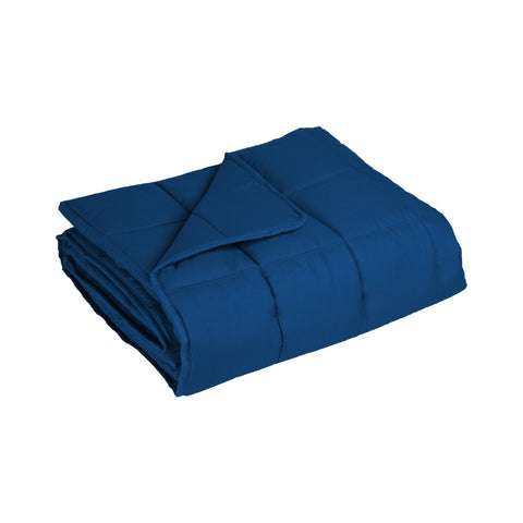 Gominimo Weighted Blanket 7KG Navy Blue V227-3720101006111