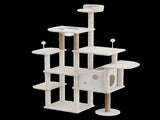 Pawz Cat Tree Tower Large Scratcher Condo House 172cm PT1272-BG