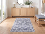 Artiss 60 x 180 cm Runner Rugs for Hallway Bedroom Pad-Free Dense Dot Backing Stops Slipping & Robot FLR-2133-60X180-GR