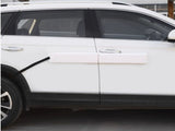 Magnetic Car Door Anti-Collision Strip 2-Pack Universal Magnetic Anti-Scratch Door Edge Protector V1258-AUTO-01-WHT-2PK