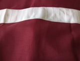 2 Sheer Voile Curtains 544cm wide 230cm long + 30 Pinch Pleat Hooks Wine Red New V702-CNA5-2-2 WINE