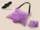 Hysterectomy Recovery Pillow with 2 Pocket for Abdominal Surgery, Hysterectomy Recovery Must Haves V1107-115-85820-GRY