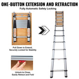 Attic Ladder Telescoping, 158.76kg Capacity, 100cm x 59.94cm,Multi-Purpose Aluminium Extension, V952-SSKKSGLTLHJ3RSMJGV0