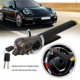 Car Steering Wheel Anti-theft Lock Foldable Anti-theft Security Car T-Lock V201-QHGMMOREONE004