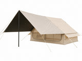 Weisshorn Inflatable A-Frame Tent with Extended Side Awning, Basecamp XFSK-KH-SD-BA