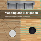 My Genie Xsonic Robotic Vacuum Cleaner - Black ABM-10001328