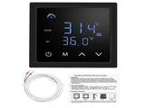 Smart Thermostat 16A Floor Heating Temperature Controller with LED Touch Screen V1263-JX-5971