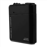 6pcs Black 4X AA Battery Portable Emergency Power Charger USB for Cell Phone V1192-AZ-W-28562