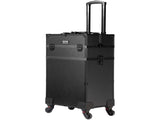 5 in 1 Professional Makeup Train Case Aluminum Cosmetic Case, Rolling Makeup Case Extra Large V952-HZXXLGS5H100K8BZXV0