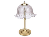 Cordless Table Lamp Glass Lamp Shade European Decorative Touch Table Lamp Light for Bedside V1294-YM0901-3119260004711