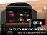 ROSSI 200A MIG/MAG/MMA/ARC/TIG Multi-Purpose Welder MIG-200, Flux/Solid Wire/CO2 Or Argon Gas V219-WDRMIGRO200A