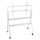 Rolling TV, Mobile TV Cart for 35-100 Inch LED/LCD/OLED Flat/Curved TVs, Portable Monitor V952-TYSDLDDSJZJZXEGLK001V0